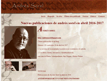 Tablet Screenshot of andressorel.com
